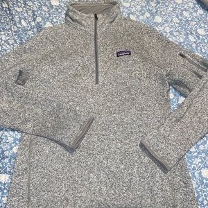 Patagonia half zip fleece
